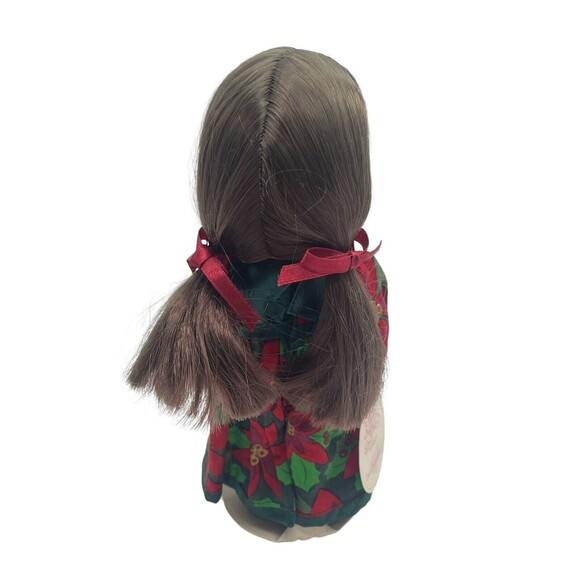 Precious Moments Doll | Natalie | Christmas Holiday | #1551 | 1995 - Picture 3 of 13